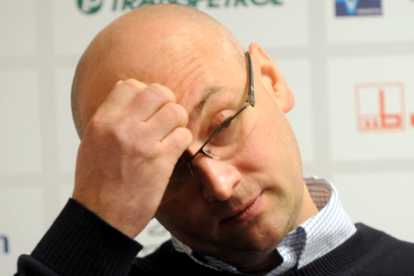 Pavel Hynek přišel potřetí za poslední rok o práci.
