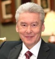 Nový starosta Moskvy Sobjanin se činí.