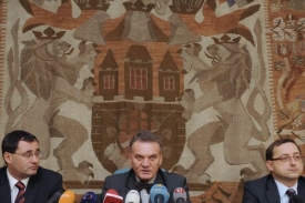 Dojednáno: vedení pražské ODS.