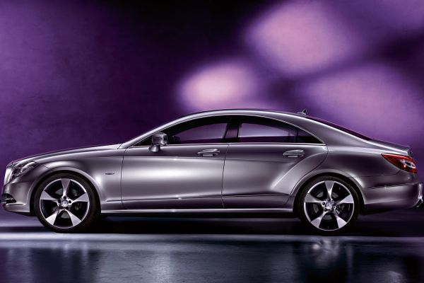 Elegantní kupé Mercedes-Benz CLS.