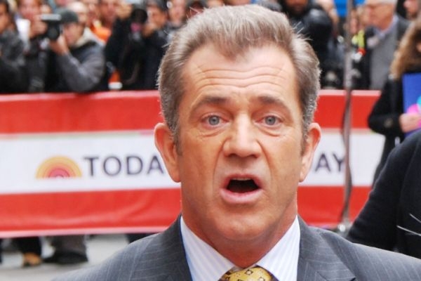 Herec Mel Gibson.