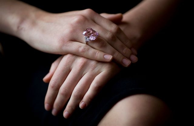 Rekordní diamant.