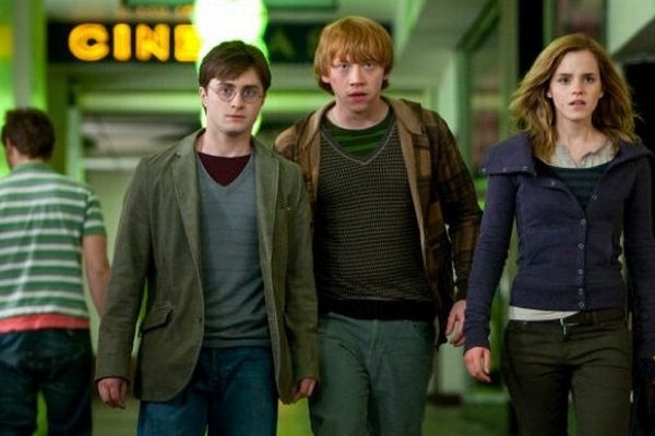 Harry Potter a Relikvie smrti.