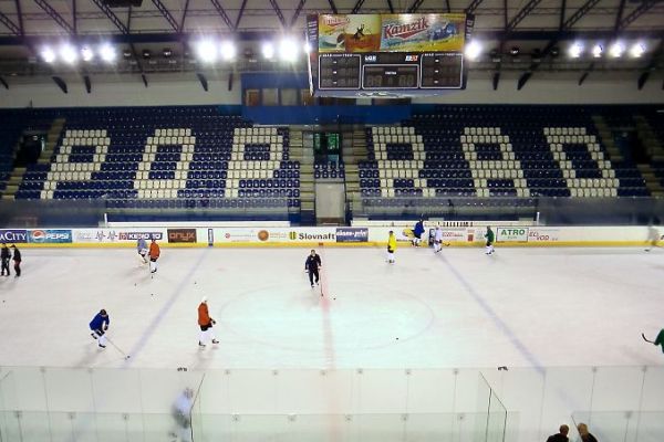 Poprad má stále naději, že bude hostit zápasy KHL.