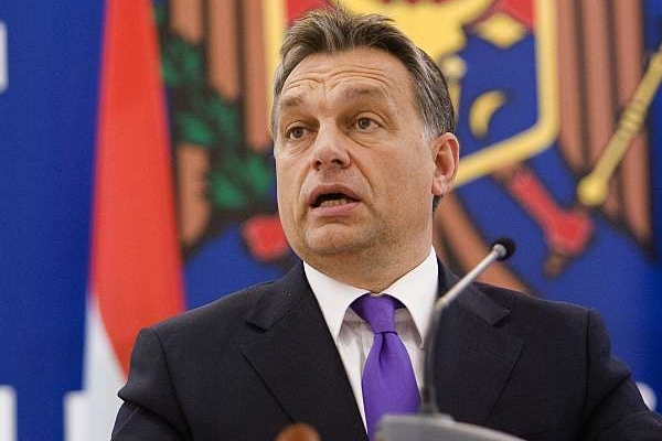 Maďarský premiér Viktor Orbán, který šéfuje straně Fidesz.