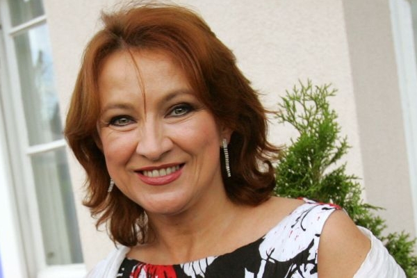 Herečka Zlata Adamovská.