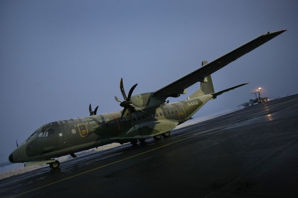 Letadlo CASA C - 295 M.