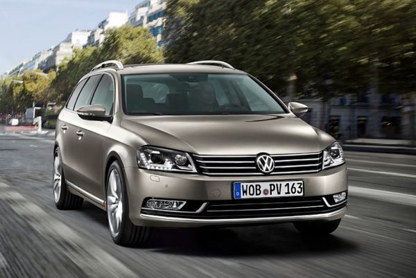 Nová tvář VW Passat.