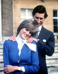 Lady Diana s princem Charlesem.