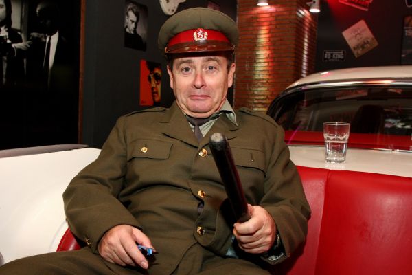 Moderátor Alexander Hemala.