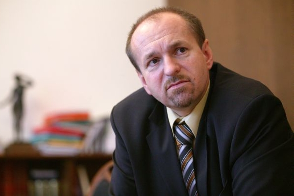 Ministr zemědělství Ivan Fuksa.