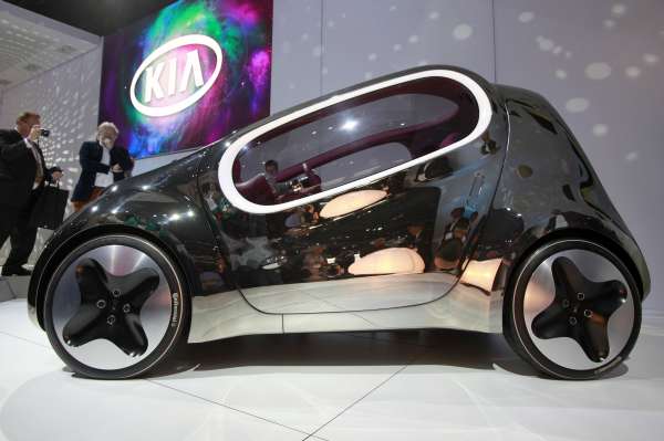 Kia umí i elektromobily jako třeba Kia Pop.