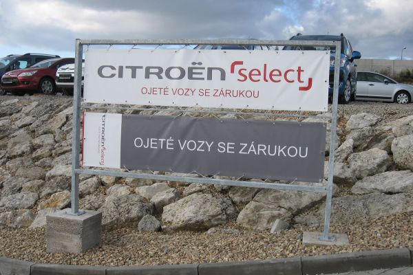Prověřené vozy se zárukou, to je nový program Citroën Select.