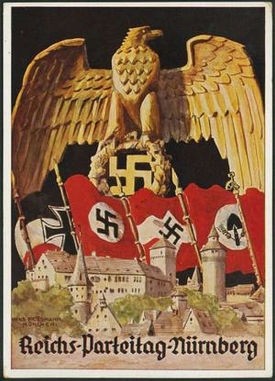 Norimberk byl městem nacistického hnutí. I proto se proces konal tam. 