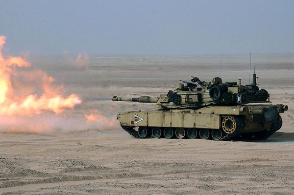 Americké námořnictvo chce do hor poslat tanky M1 Abrams.