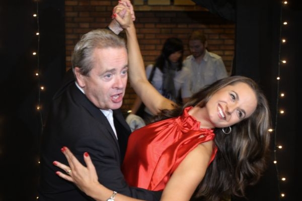 Jitka Šorfová a Alexander Hemala ve StarDance.