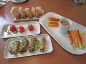 Tapas chutnaly skvěle.