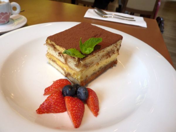 Domácí tiramisu.