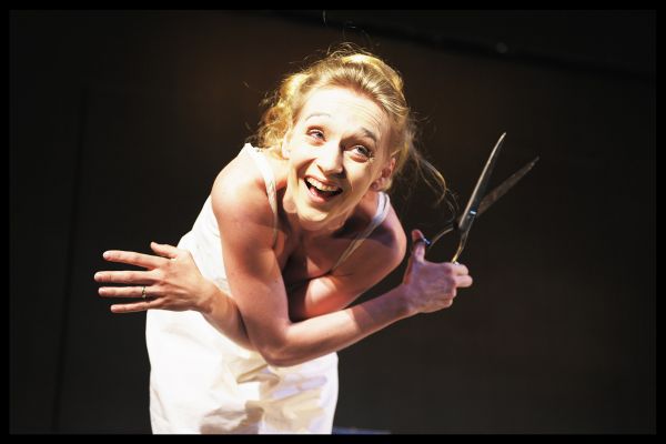 Klára Sedláčková Oltová hraje Lady Macbeth.