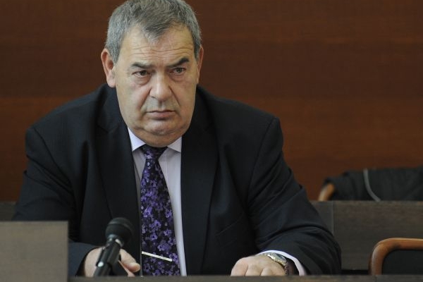 Josef Vondruška u soudu.