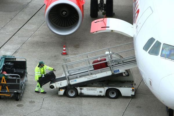Podezřelý kufřík našli u zavazadel společnosti Air Berlin.