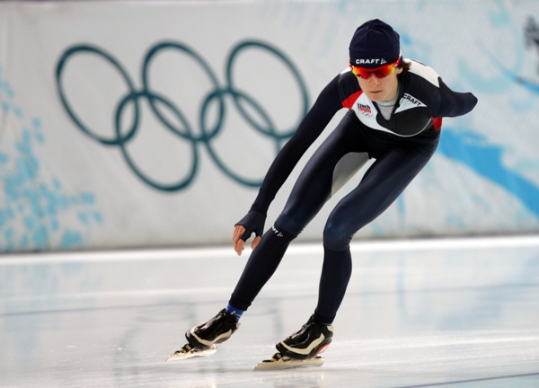 Martina Sáblíková v Berlíně nenapodobila suverénní triumf z olympiády.
