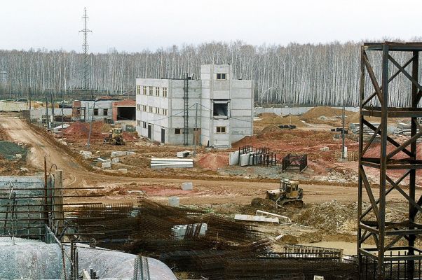 Jaderné úložiště v Ozersku ohrožovaly letos v srpnu lesní požáry.