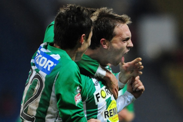 Radost fotbalistů Bohemians.