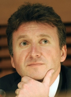 Znovuzvolený prezident lékařské komory Milan Kubek.
