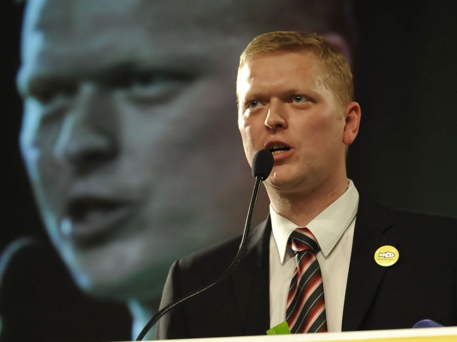 Vítěz u lidovců - Pavel Bělobrádek.