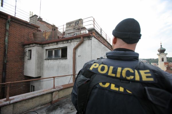Policii se podařilo chytit nebezpečného devianta, který utekl z psychiatrické léčebny v Havlíčkově Brodě (ilustrační foto). 