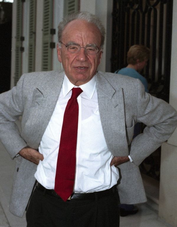 Rupert Murdoch.