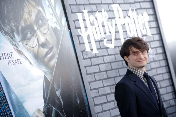 Daniel Radcliff, který ztvárnil roli Harryho. Daniel Radcliff, který ztvárnil roli Harryho.
