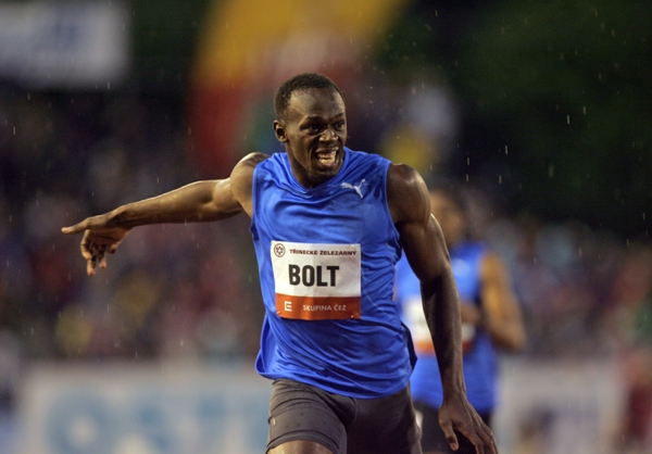 Usain Bolt plánuje fotbalovou kariéru po té atletické.