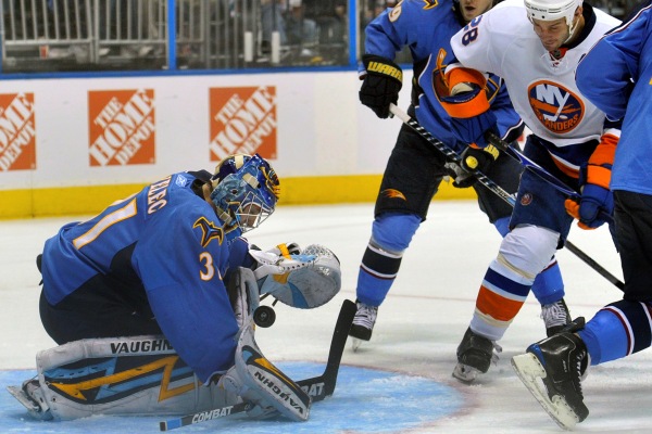 Ondřej Pavelec pomohl Atlantě k vítězství nad NY Islanders.