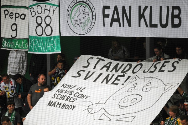 Fanoušci Mladé Boleslavi mají o celé kauze s odečty bodů jasno.