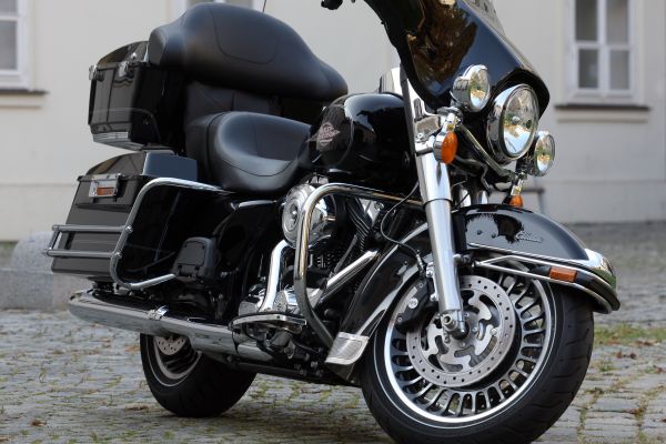 Harley-Davidson Electra Glide Classic, moderní symbol Ameriky.