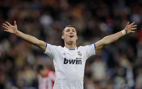 Cristiano Ronaldo je největší hvězdou Realu Madrid.