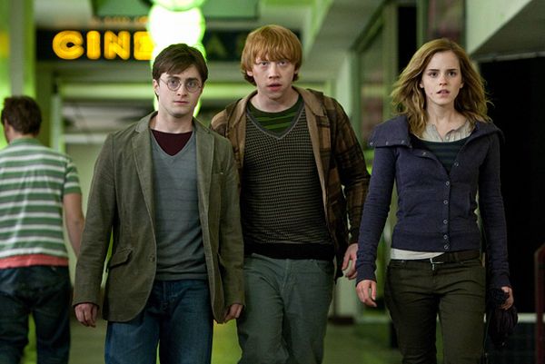 Harry Potter a Relikvie smrti.