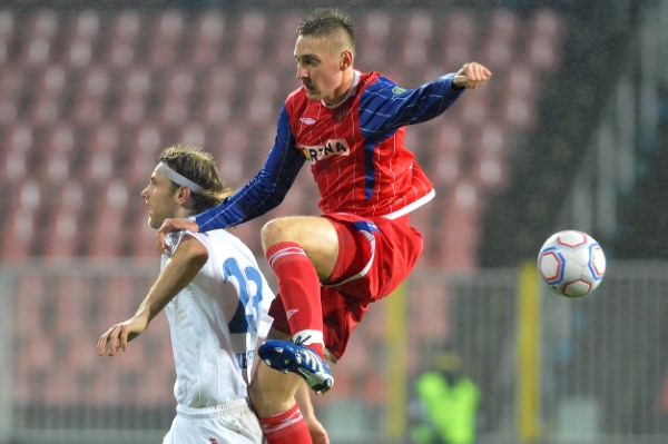 Fotbalisté Brna nestačili na Baník Ostrava.