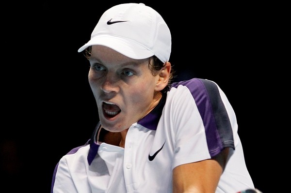Tomáš Berdych podlehl Novaku Djokovičovi.