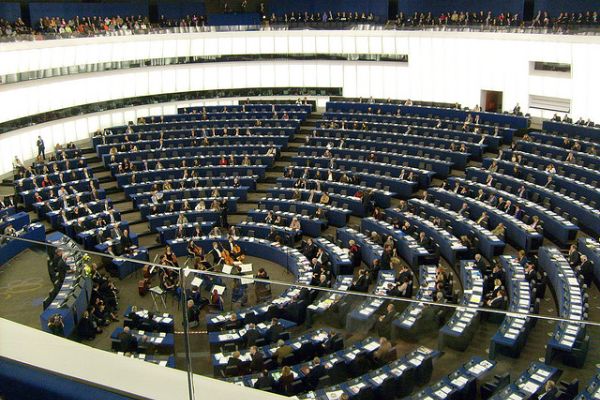 Evropský parlament (ilustrační foto).