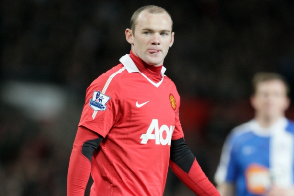 Wayne Rooney je zpět. 