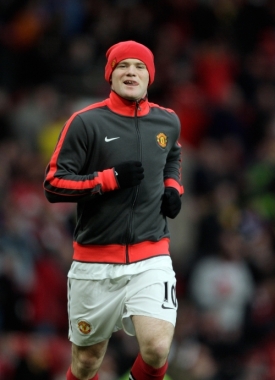 Wayne Rooney.