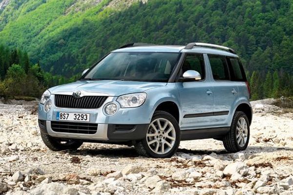 Vúz Škoda Yeti vhrál výběrové řízení a zařadí se do vozového parku Policie ČR.