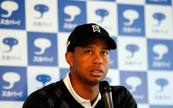 Tiger Woods.