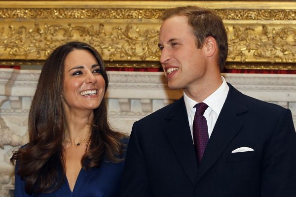 Princ William s Kate Middletonovou.