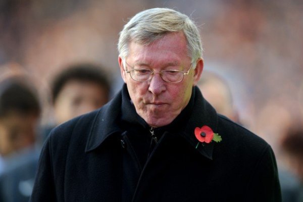 Sir Alex Ferguson.
