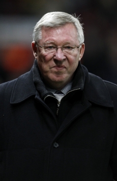 Sir Alex Ferguson.
