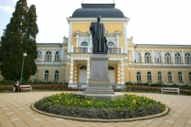 Františkovy Lázně.